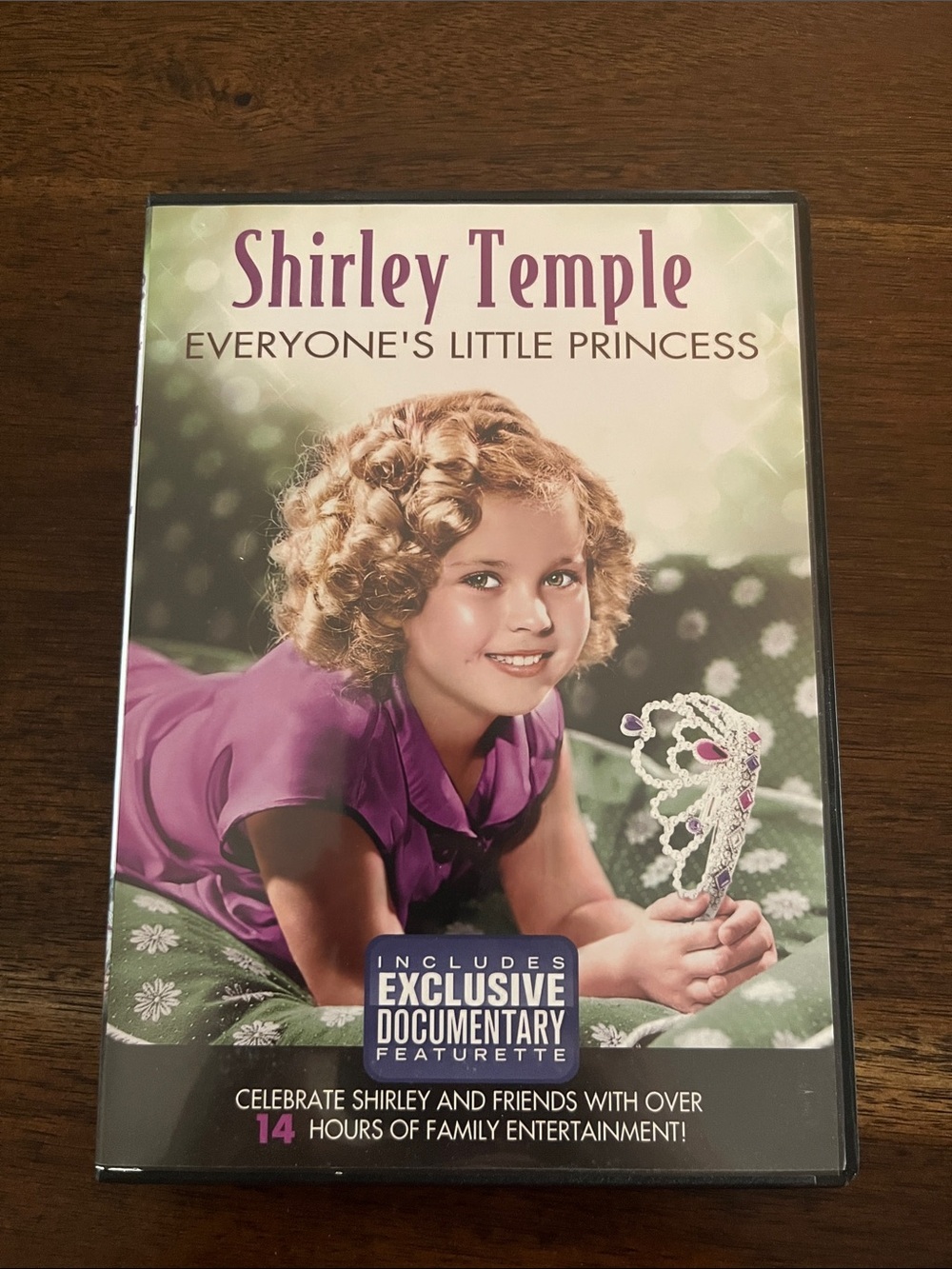 Everyone's Little Princess DVD - Purple